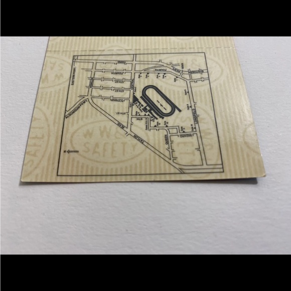 Grindstone MAY 1996 KENTUCKY DERBY 122nd Churchill Downs Original Ticket Horse - Picture 7 of 12